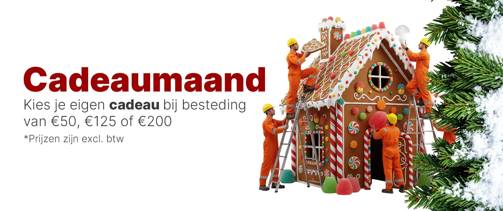 Cadeaumaand banner 2025 mobiel