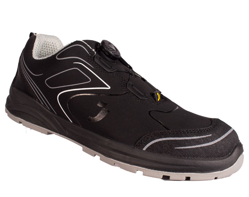 Safety Jogger werkschoenen S3 laag Cador snelsluiting zijkant