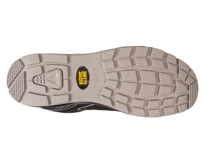 Safety Jogger werkschoenen S3 laag Cador snelsluiting zool