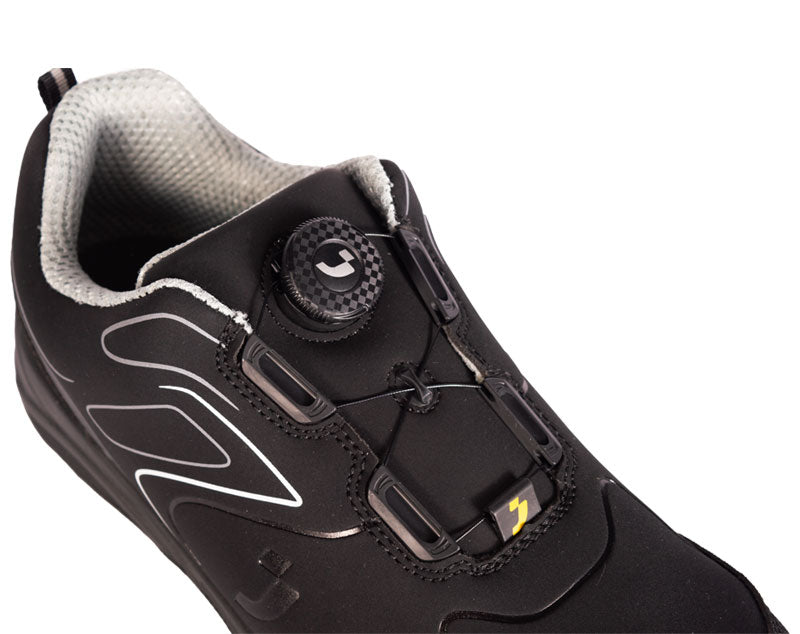 Safety Jogger werkschoenen S3 laag Cador snelsluiting details BOA