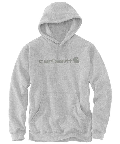 Carhartt Marquette Logo Sweater grijs