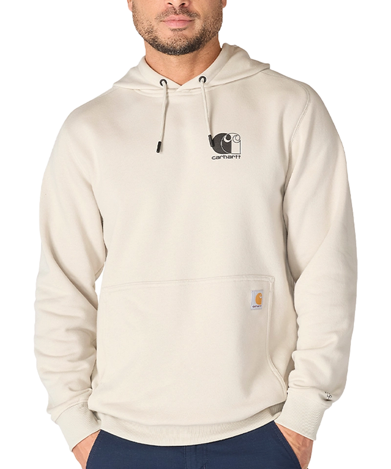 Carhartt Force™ Logo Sweater voorkant aan