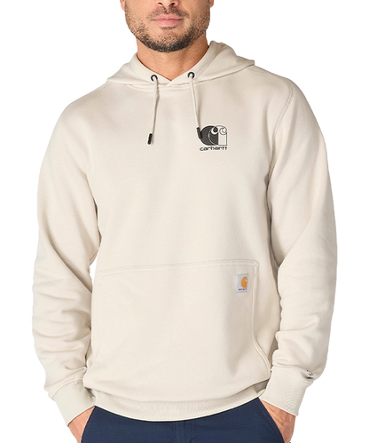 Carhartt Force™ Logo Sweater voorkant aan