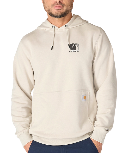 Carhartt Force™ Logo Sweater voorkant aan