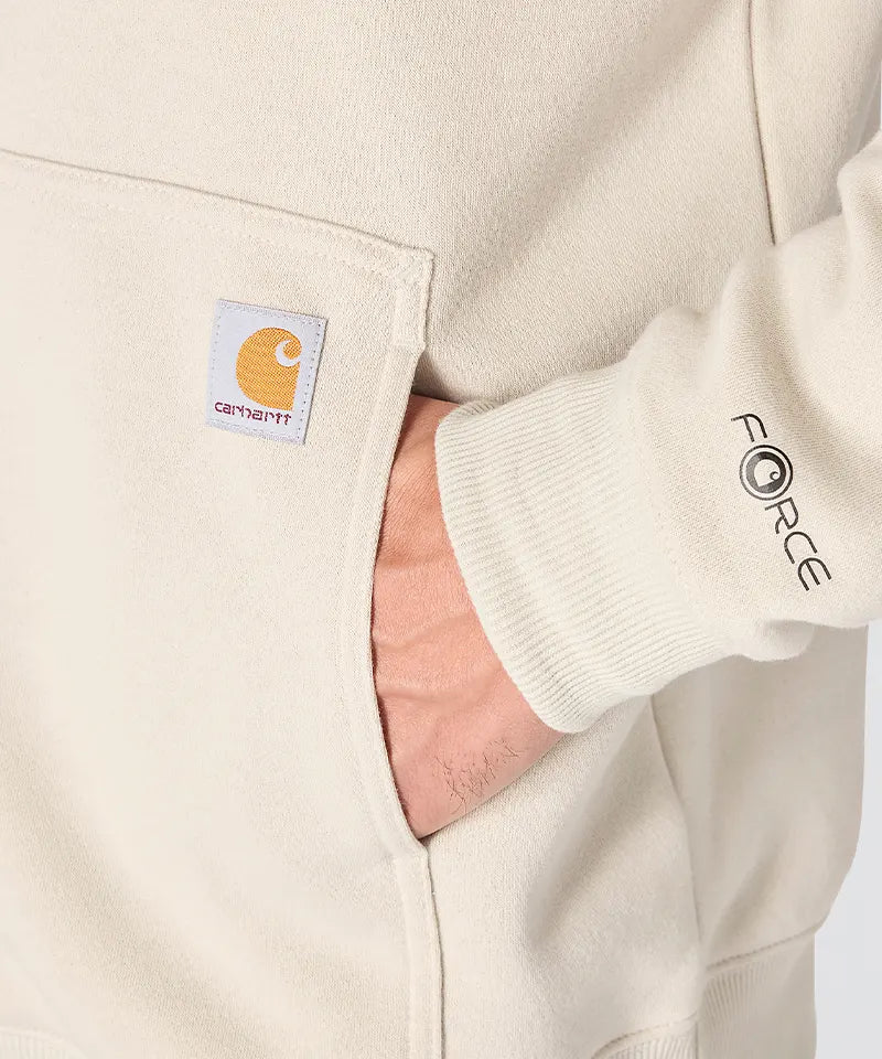 Carhartt Force™ Logo Sweater details