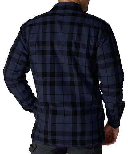 Carhartt gevoerd overhemd 107017 aan achterkant 2