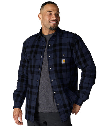 Carhartt gevoerd overhemd 107017 aan voorkant