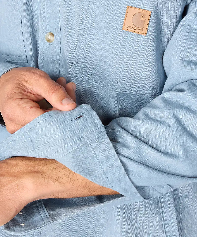 Carhartt Newcastle Overhemd details