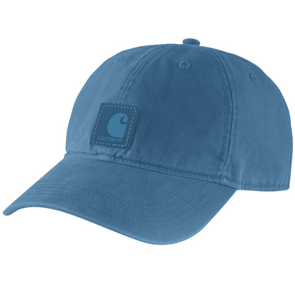 Carhartt pet 100289 blauw voorkant