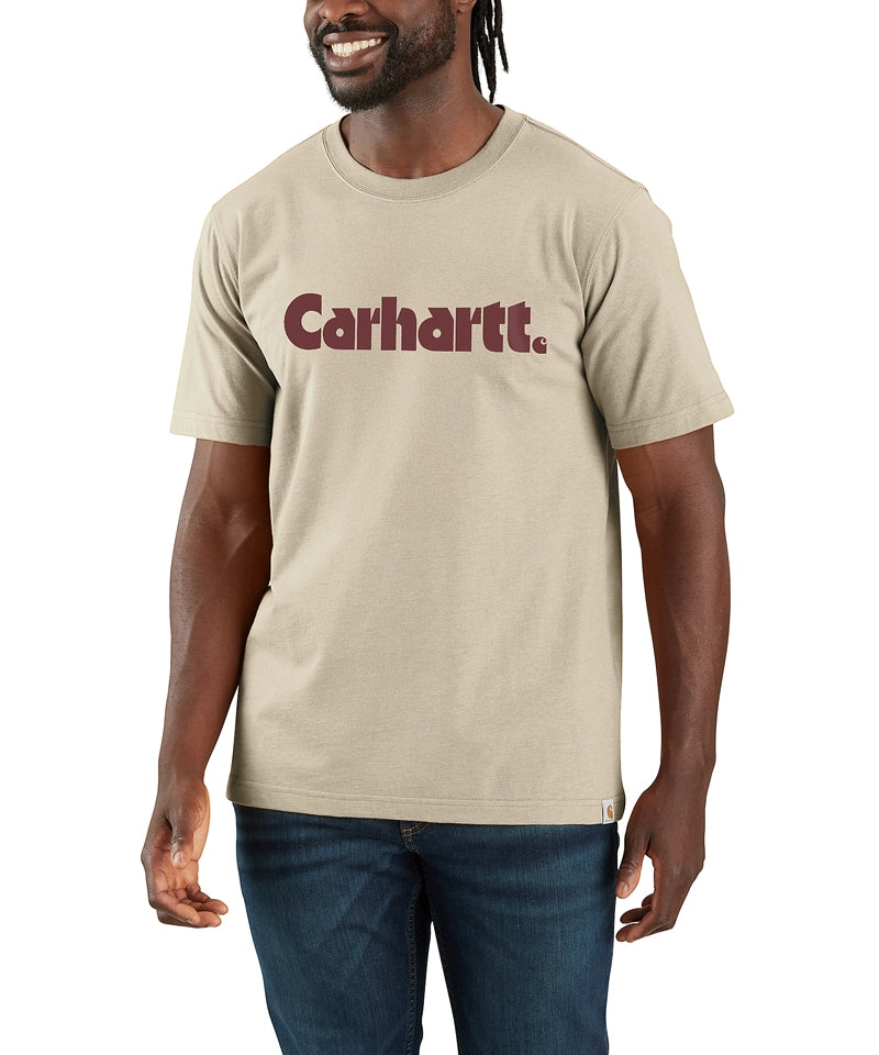 Carhartt t-shirt relaxed fit Irvine 107046 voorkant aan