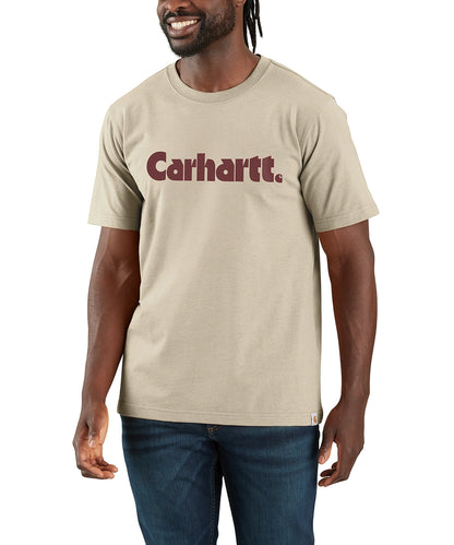 Carhartt t-shirt relaxed fit Irvine 107046 voorkant aan