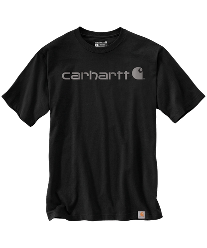 Carhartt Dearborn Relaxed Logo T-Shirt voorkant liggend