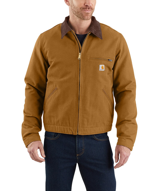 Carhartt iconic Detroit jas 103828 Bruin model