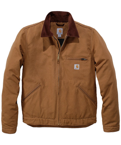 Carhartt iconic Detroit jas 103828 Bruin voorkant