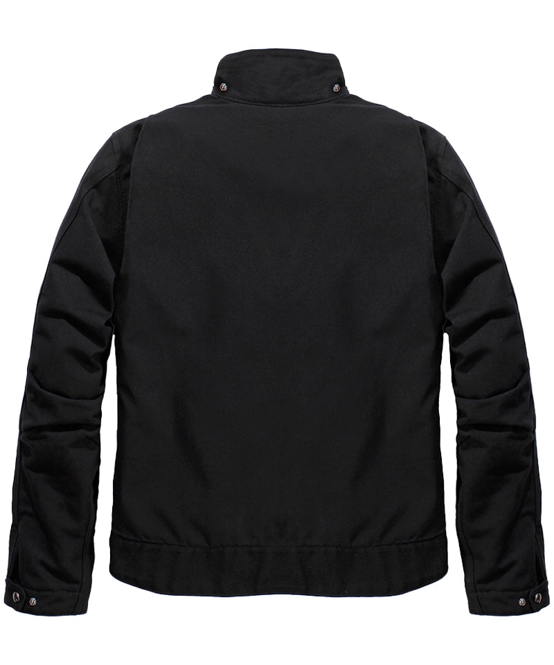 Carhartt werkjas 103828 zwart achterkant