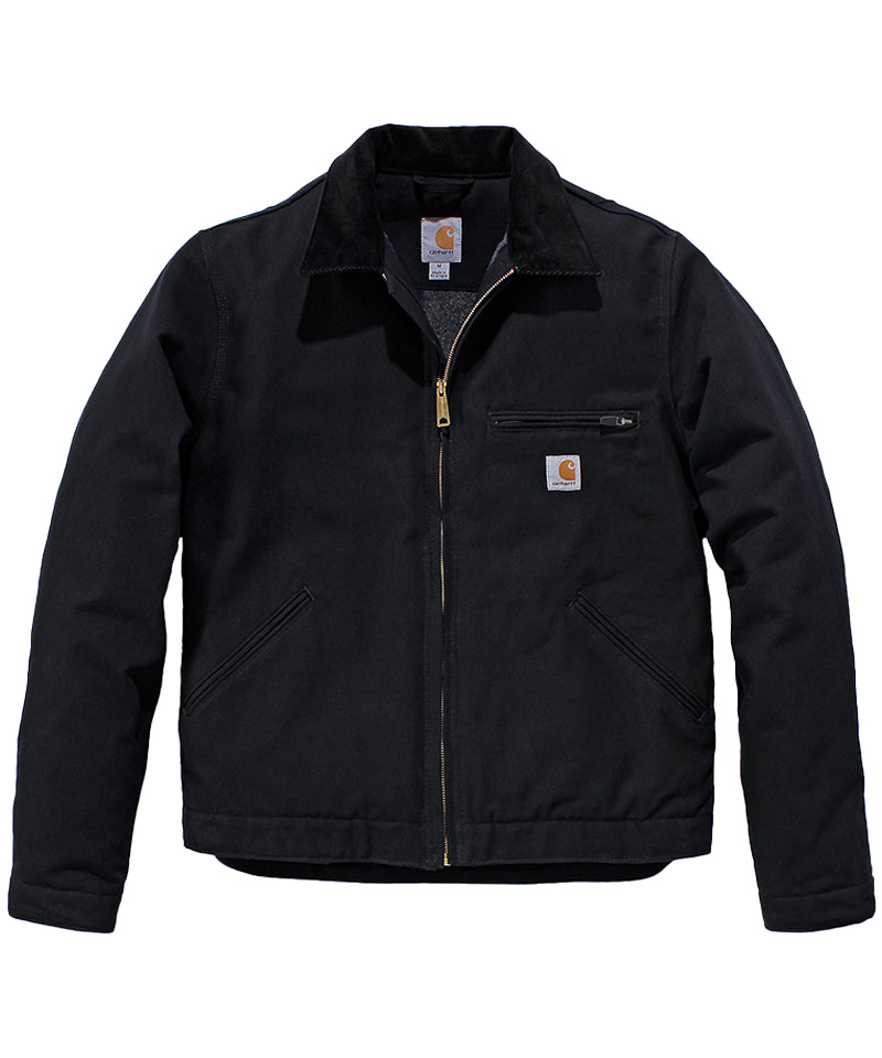 Carhartt werkjas 103828 zwart voorkant