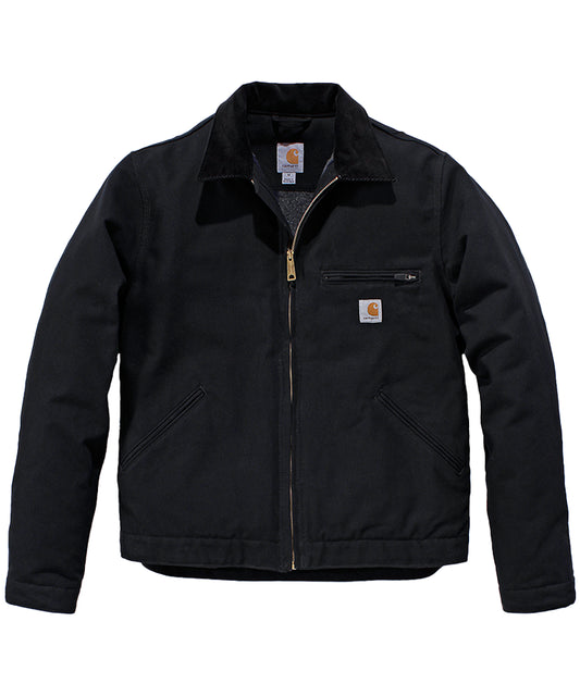 Carhartt werkjas 103828 zwart voorkant