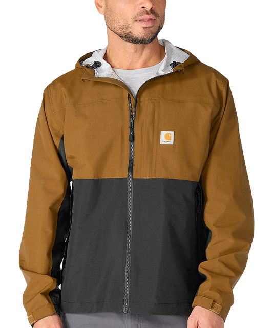 Carhartt Monterey Jas aan voorkant model