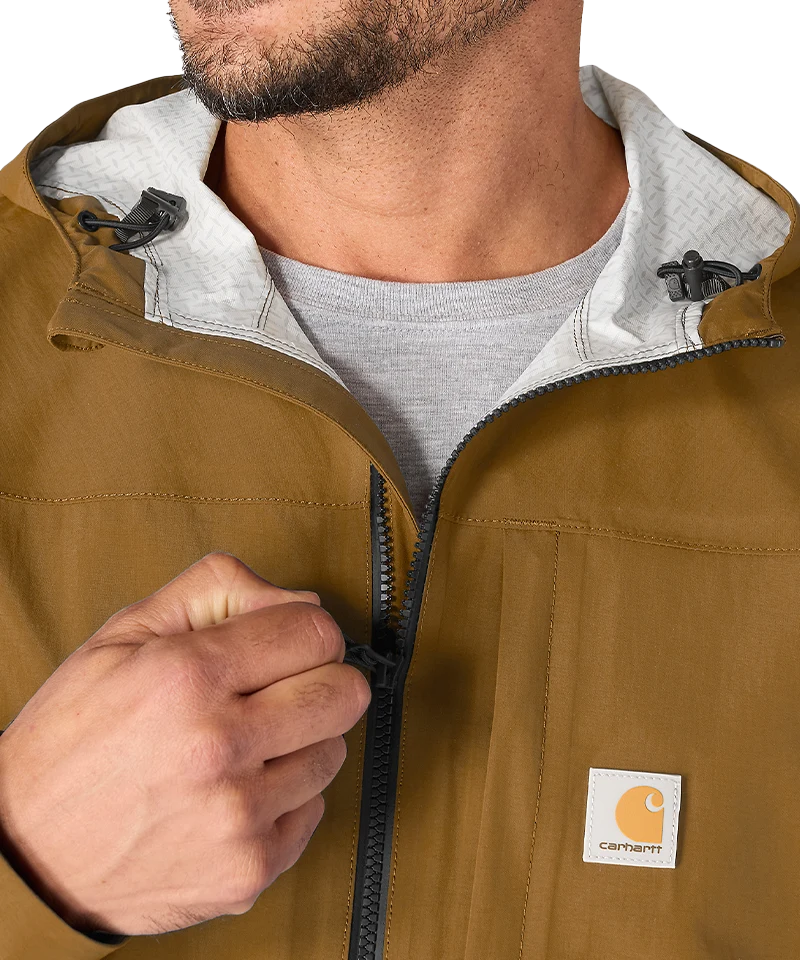 Carhartt Monterey Jas details
