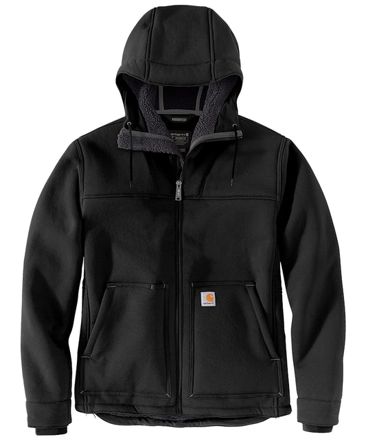 Carhartt werkjas teddy voering super DUX voorkant