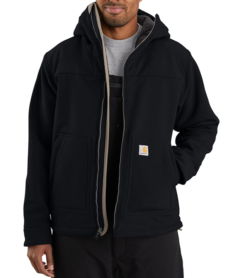 Carhartt werkjas teddy voering super DUX voorkant aan