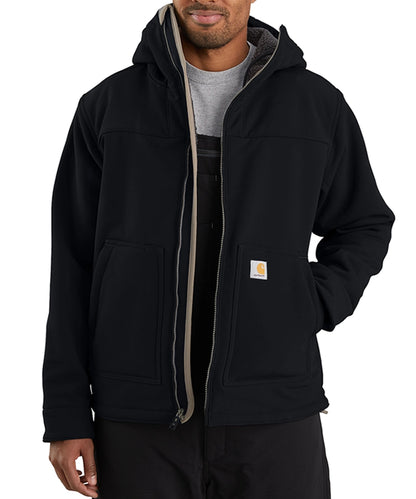 Carhartt werkjas teddy voering super DUX voorkant aan