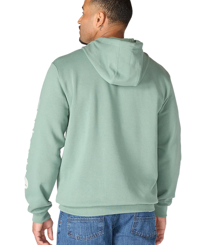 Carhartt Iconic K288 Logo Sweater achterkant