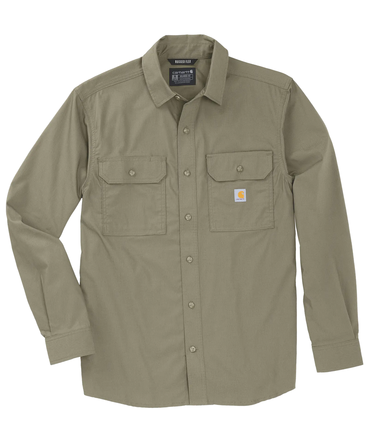 Carhartt Glenwood Overhemd 107685 groen