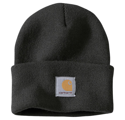 Carhartt muts Watch Zwart