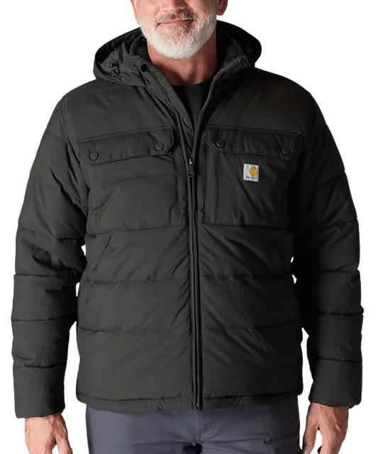 Carhartt werkjas Montana 107082 aan foto model