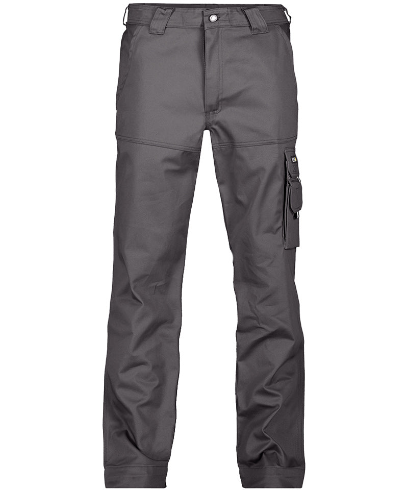 Werkbroek Dassy Liverpool grijs voorkant