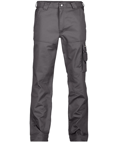 Werkbroek Dassy Liverpool grijs voorkant