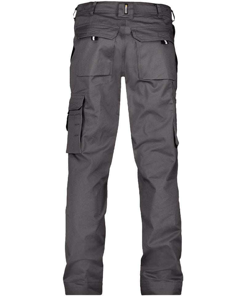 Werkbroek Dassy Liverpool grijs achterkant