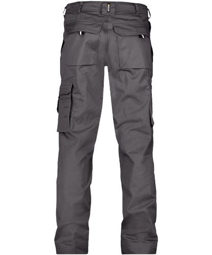 Werkbroek Dassy Liverpool grijs achterkant