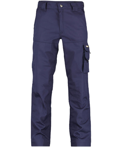 Werkbroek Dassy Liverpool navy voorkant