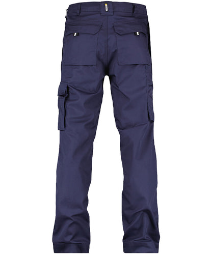 Werkbroek Dassy Liverpool navy achterkant