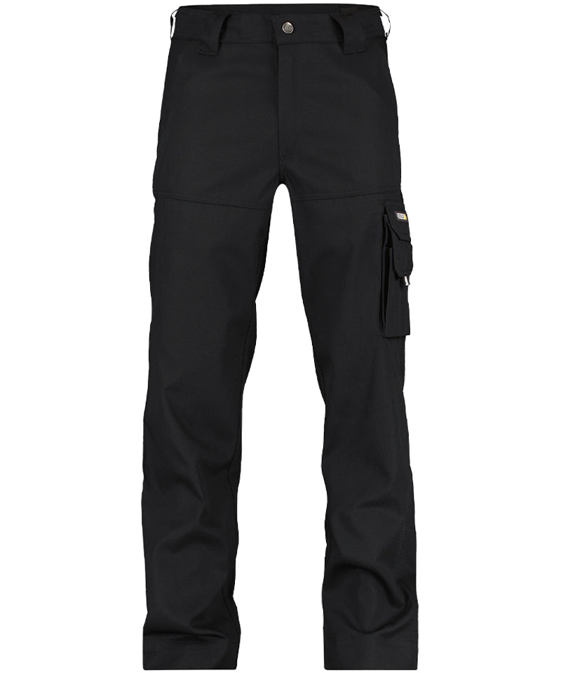 Werkbroek Dassy Liverpool zwart voorkant