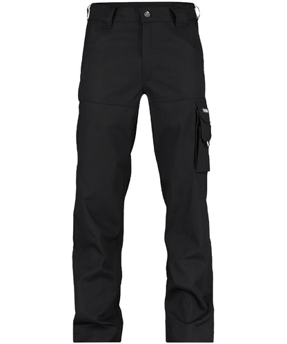 Werkbroek Dassy Liverpool zwart voorkant