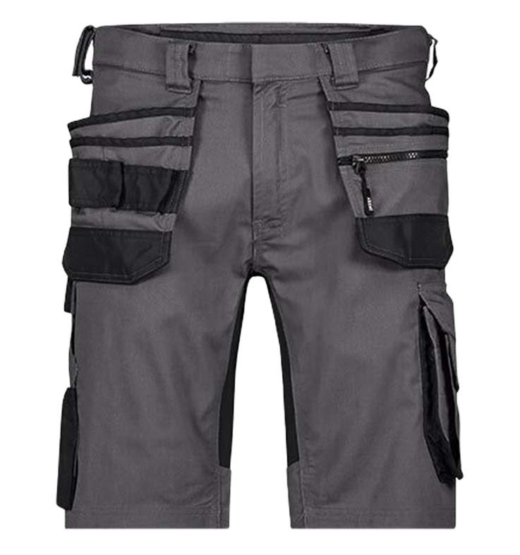 Korte werkbroek Dassy Trix Next Grijs
