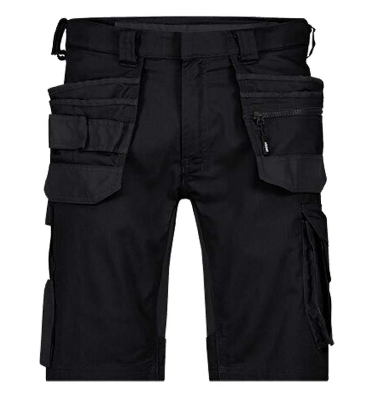 Korte werkbroek Dassy Trix Next zwart 