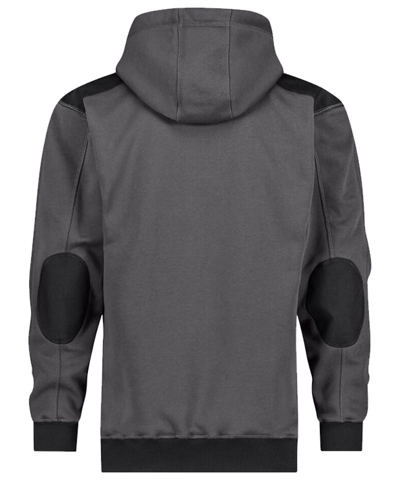 Dassy Hoodie Indy next grijs achterkant