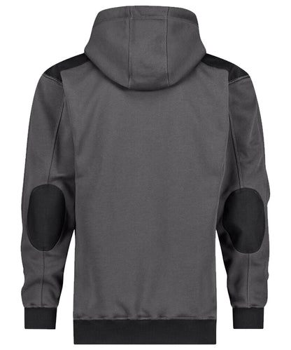 Dassy Hoodie Indy next grijs achterkant