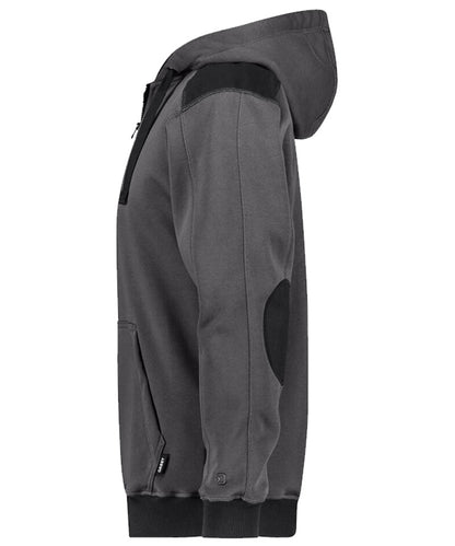 Dassy Hoodie Indy next grijs zijkant