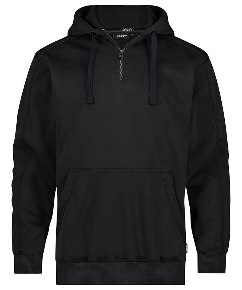 Dassy Hoodie Indy next zwart
