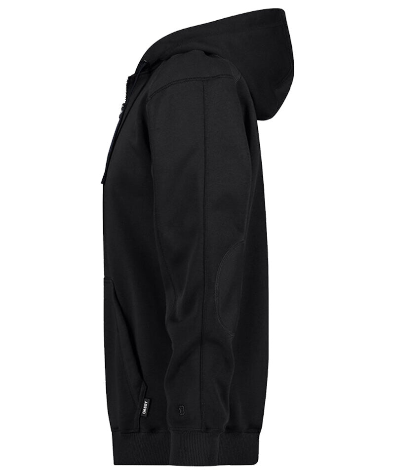 Dassy Hoodie Indy next zwart zijkant