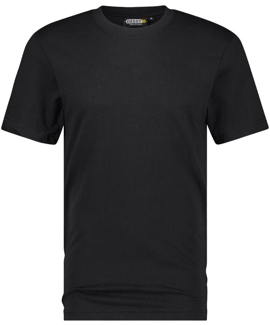Dassy t-shirt Oscar zwart voorknt