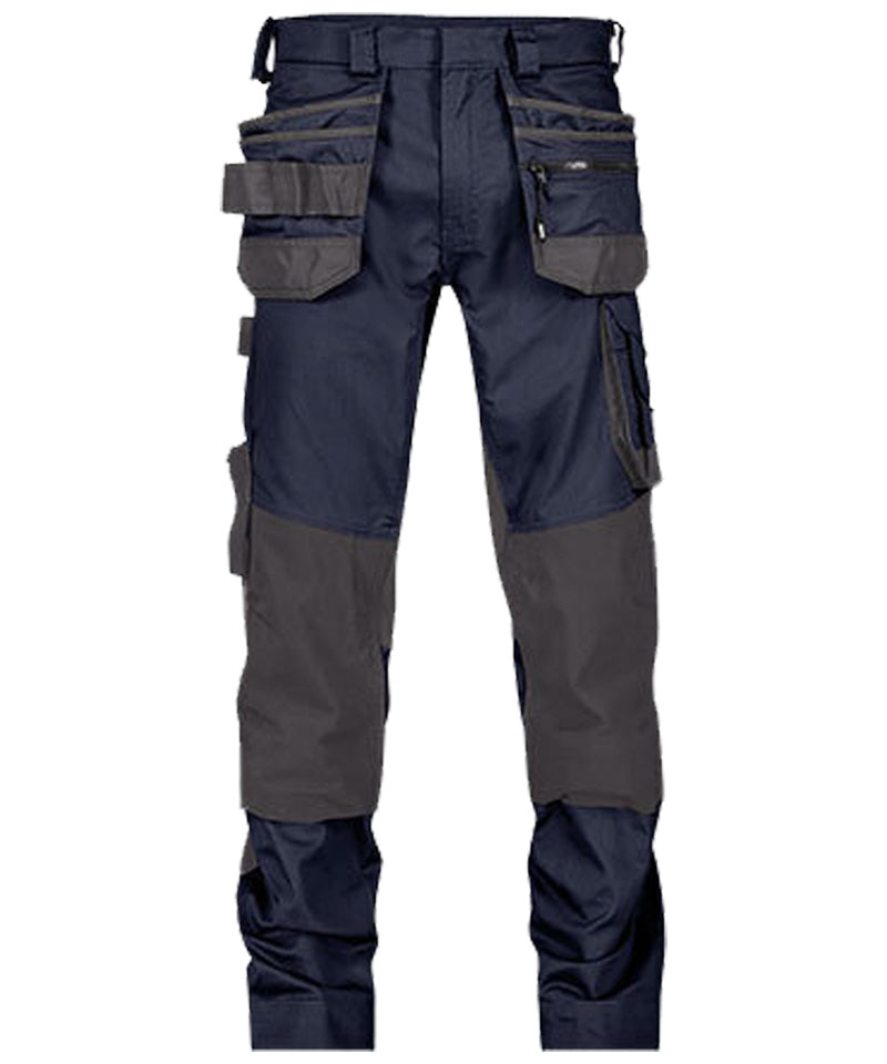 Werkbroek Dassy stretch Flux navy