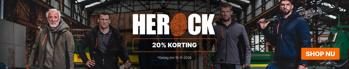 Herock actie 20% korting op de gehele collectie