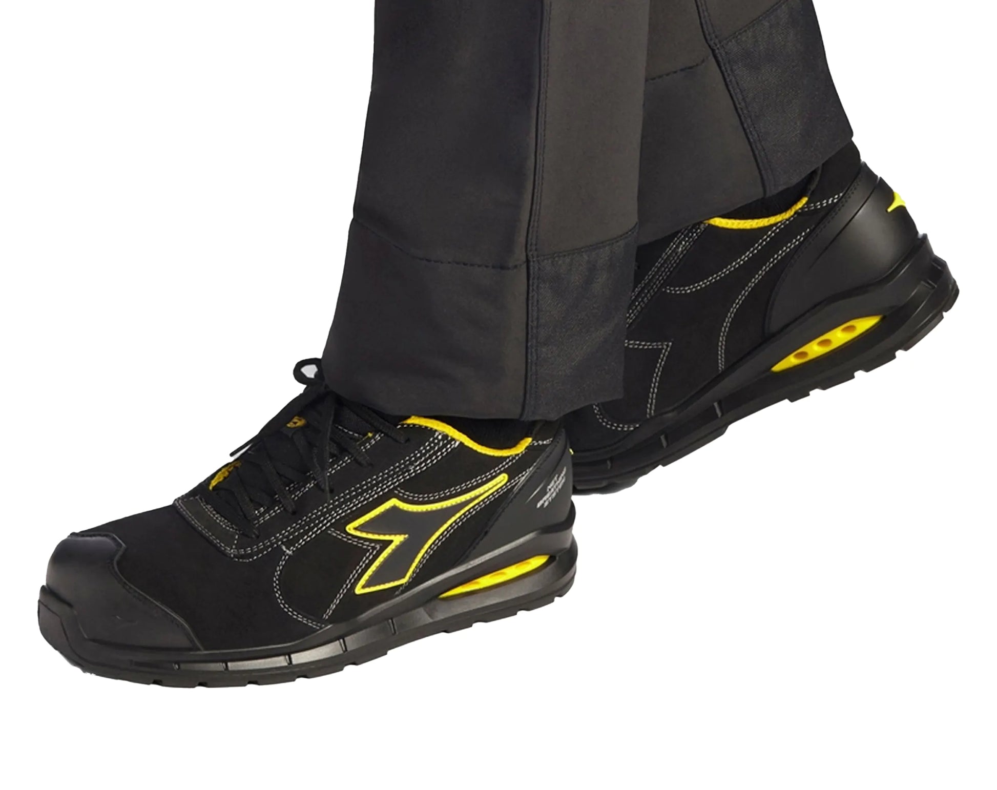 Diadora 181151 werkschoenen laag, aan foto