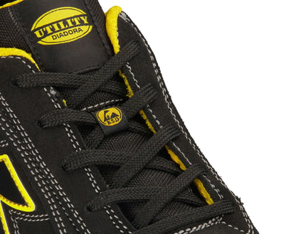 Diadora 181151 werkschoenen laag, vetersluiting